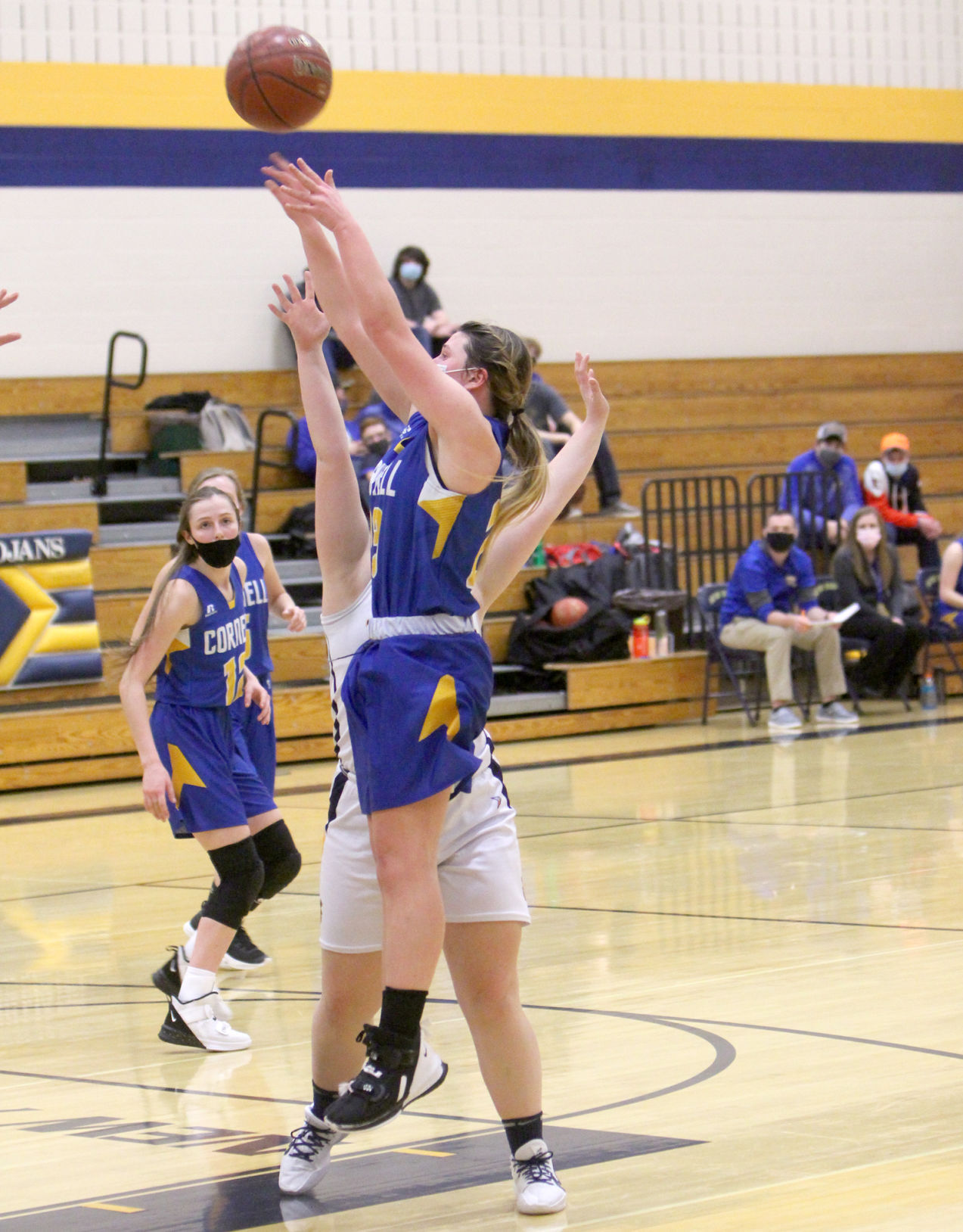 Cornell at New Auburn girls basketball 1-15-21